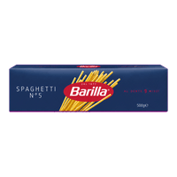 BARILLA Pasta, various types