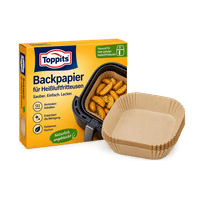 Toppits Backpapier für Heißluftfritteusen