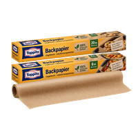 Toppits Backpapier ungebleicht kompostierbar