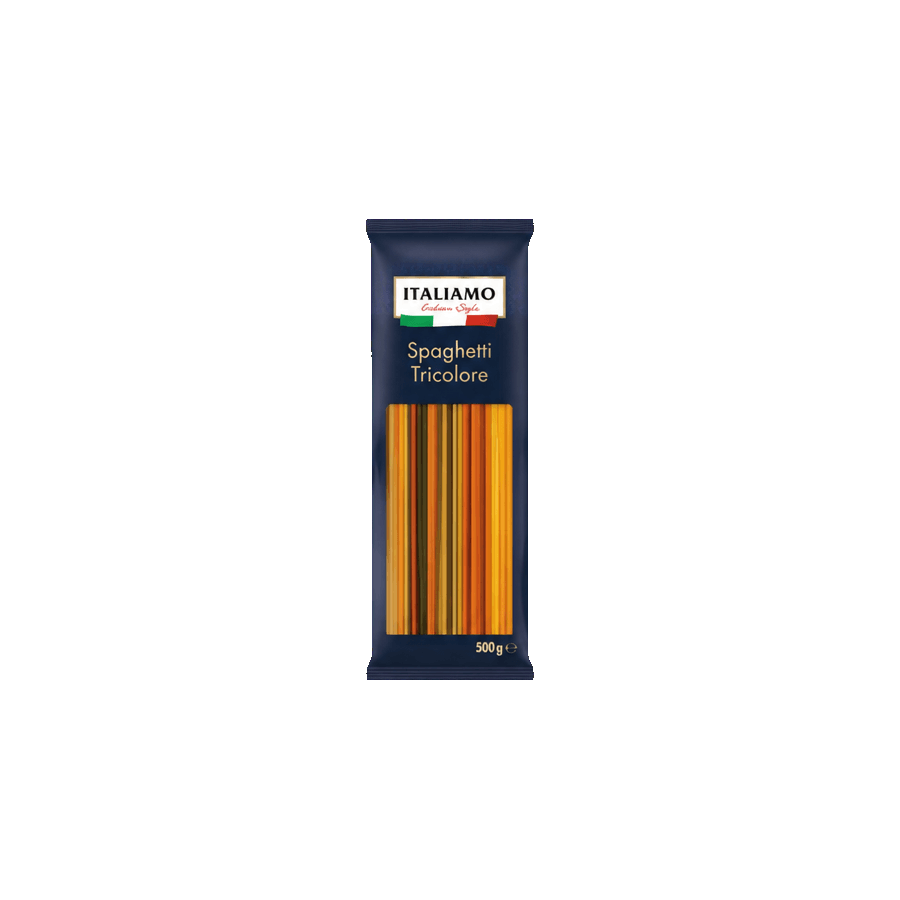 ITALIAMO Spaghetti tricolore
