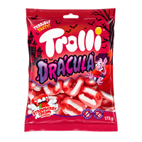 Trolli Dracolor şeker dişler