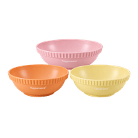 Tupperware Heritage Bowl 3er Set