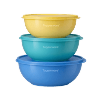 Tupperware Wonderlier Bowl 3 Bowl Set