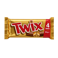 Twix Schokoriegel 3 oder 4 Stück