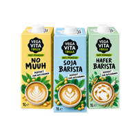 Vegavita No Muuh, soya veya yulaf barista