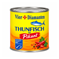 Vier Diamanten Thunfisch