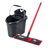 VILEDA UltraEasy XL mop set with bucket