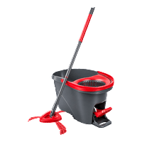 VILEDA Spin mop with Easy Wring & Clean bucket