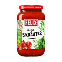 FELIX Sugo, Kräuter