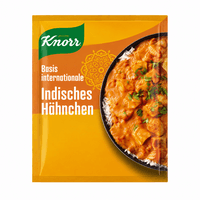 KNORR Basis internationale, Indisches Hähnchen