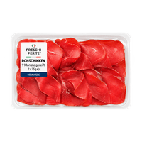 FRESCHI PER TE Rohschinken, 9 Monate gereift