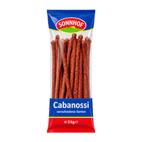 SONNHOF Cabanossi verschiedene Sorten