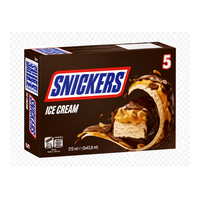 Snickers, Bounty, MARS or Twix ice cream 215 ml