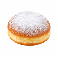 Bakery apricot doughnut 1 piece