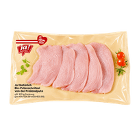 Ja! Natürlich organski pureći schnitzel od slobodno držane pure