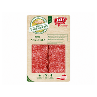 Ja! Natürlich Bio-Salami od. -Kantwurst