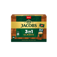 Jacobs 3in1, 2in1 vagy Espresso pálcikák különböző fajták