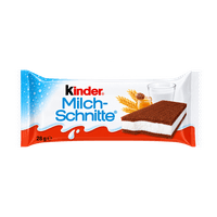 Kinder tej-szelet vagy Pingui, különböző változatok