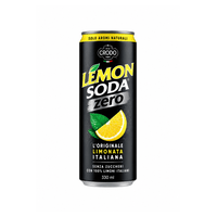 Lemon Soda Orange Soda Lemon Soda Zero oder Mojito Soda
