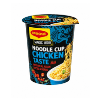 Maggi Asia Instant Cups div. Sorten