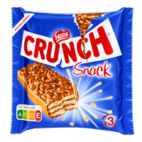 Nestlé Crunch Snack Schokoladenwaffeln