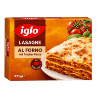Iglo Lasagne od. Pfannengerichte div. Sorten