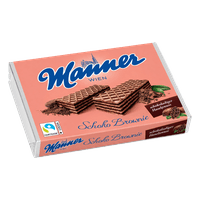 MANNER chocolate brownie slices