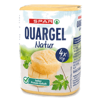 SPAR Quargel Natur 200 g