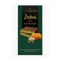 Schokolade Dubai Style