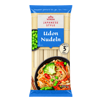 Udon oder Ramen Nudeln