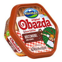 ALPENHAIN obazda, roasted onion