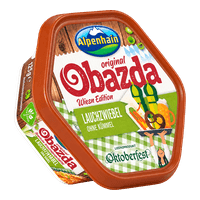 ALPENHAIN Obazda, spring onion