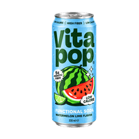 Vita Pop fonksiyonel soda çeşitli tatlar