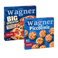 Wagner Piccolinis Big Sensation oder Steinofenpizza