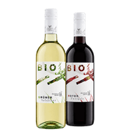 Weingut Georg Toifl organic Green G Grüner Veltliner or organic Red G Blauer Zweigelt