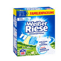 Weißer Riese detergent gel, powder or caps