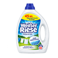 Weisser Riese mosószer 45 WL a ajánlati szöveg szerint