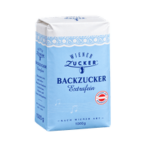 Wiener Zucker Ekstra ince toz şeker (pasta şekeri)