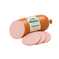 WIESBAUER veal pariser