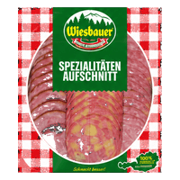 Wiesbauer Spezialitäten- od. Rustikaler Putenaufschnitt