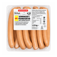 WIESENTALER Frankfurter nach Landmetzger Art