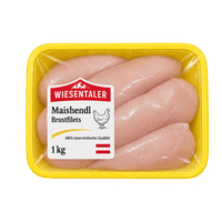 WIESENTALER fresh corn‑fed chicken breast fillets