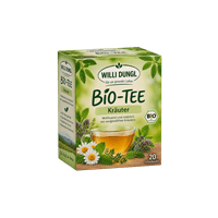 Willi Dungl organic tea 20 Teebeutel