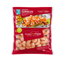 Yuu’n Mee Bio-Garnelen oder gekochte Garnelen 70–90