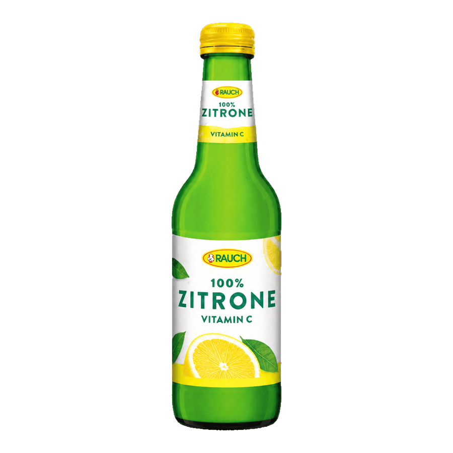 Rauch citrom- vagy lime-lé 0,25 Liter