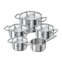 ZWILLING Kochgeschirr-Set Twin Classic 5-teilig